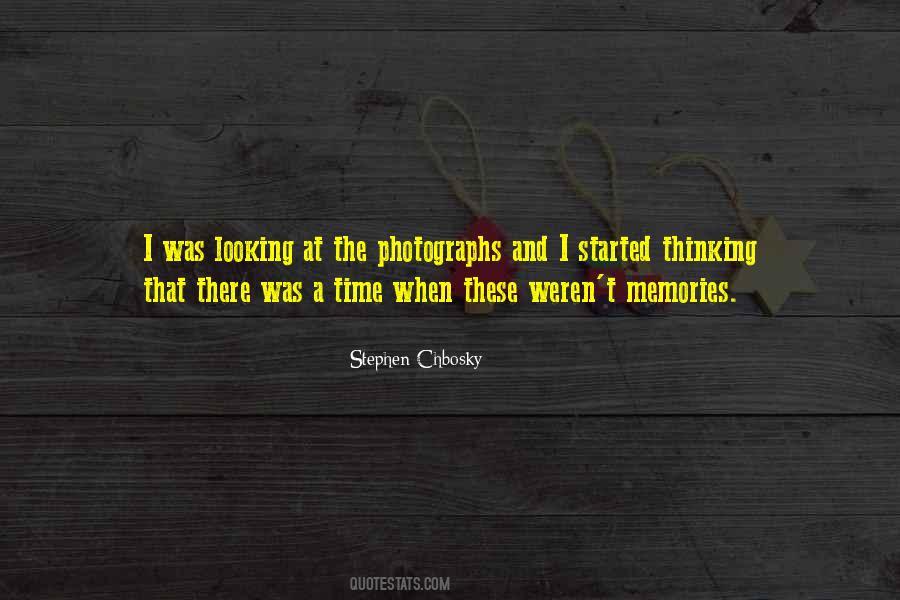 Quotes About Memories And Time #159170