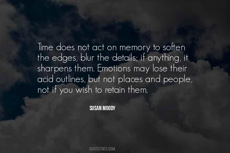 Quotes About Memories And Time #25097