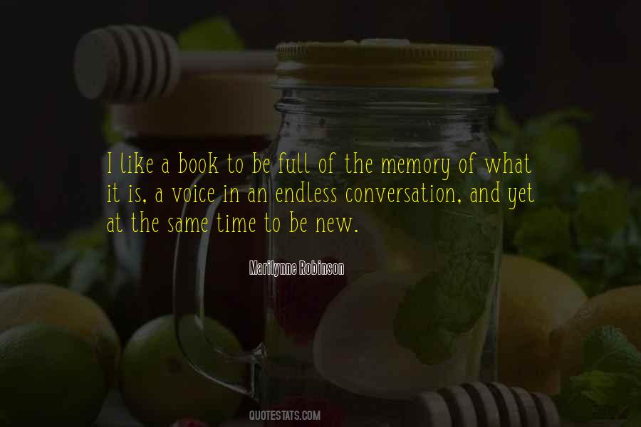 Quotes About Memories And Time #254662