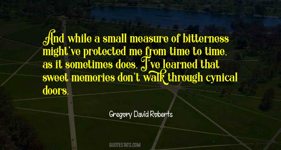 Quotes About Memories And Time #272246