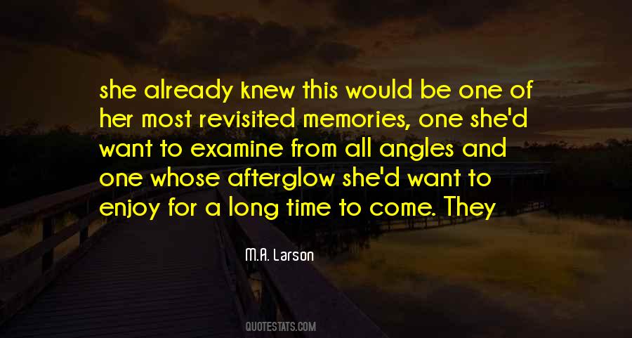 Quotes About Memories And Time #350008