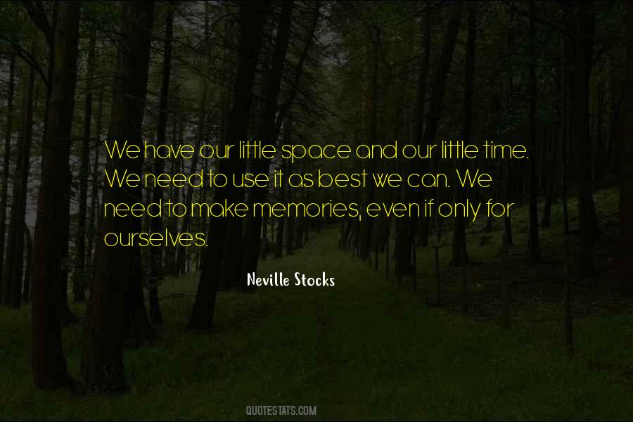 Quotes About Memories And Time #364392