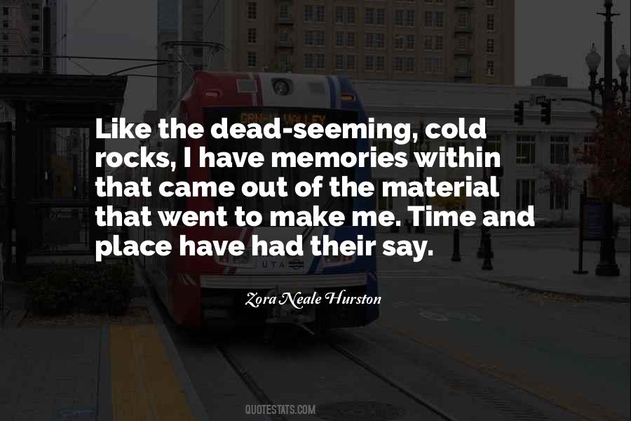 Quotes About Memories And Time #500035