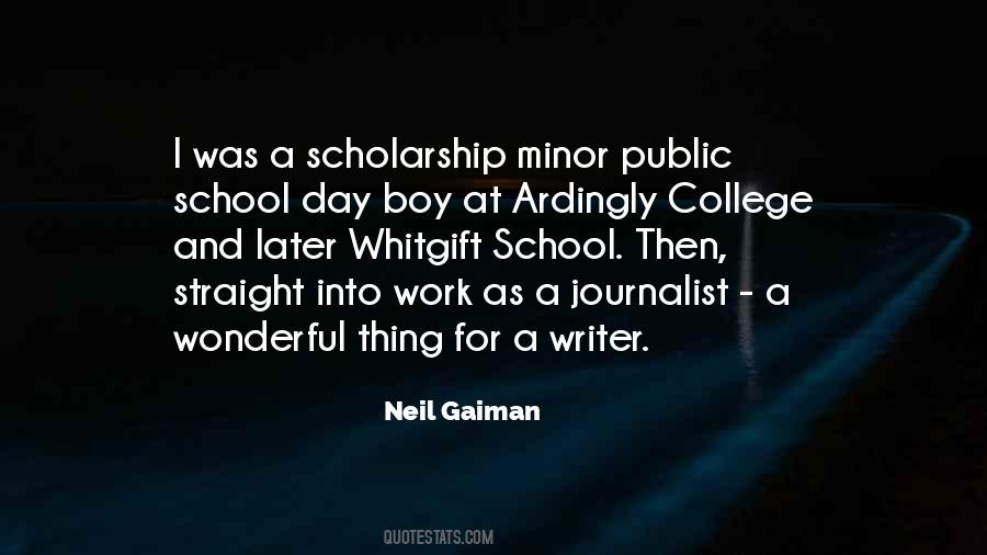 Whitgift School Quotes #1090117