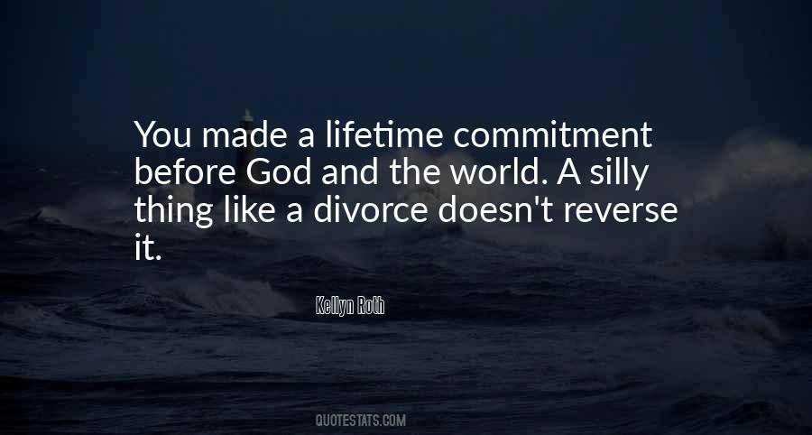 Christian Divorce Quotes #1324014