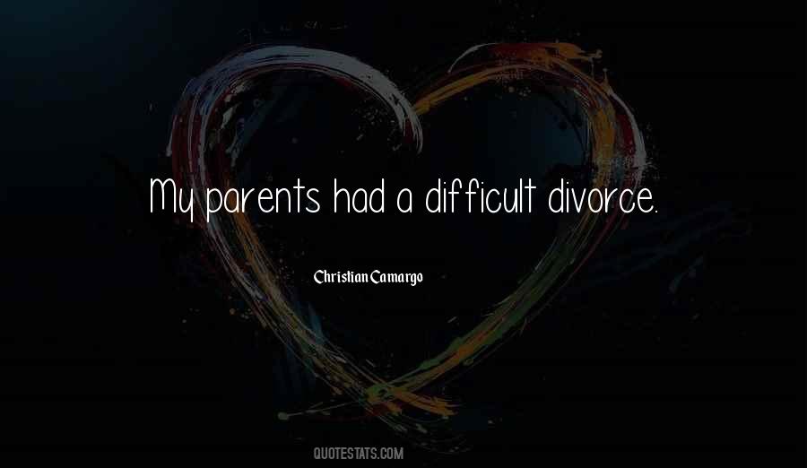 Christian Divorce Quotes #1329706
