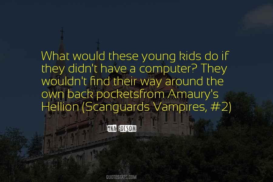 Scanguards Vampires Quotes #319970