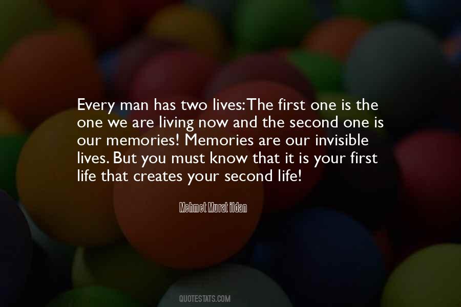 Quotes About Memories And Life #251526