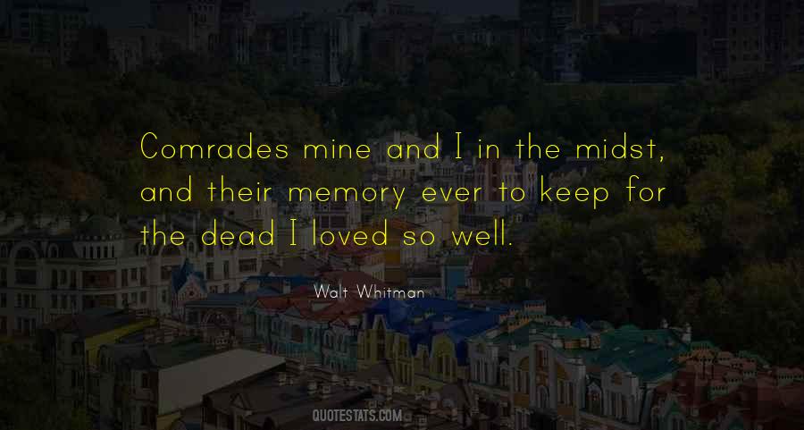 Quotes About Memories And Life #377259