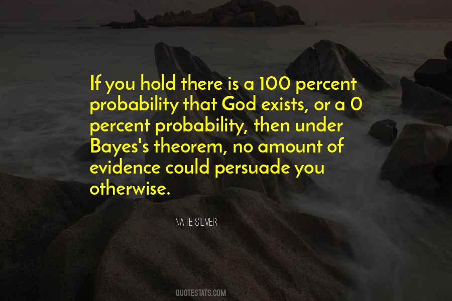 Bayes Theorem Quotes #1539643