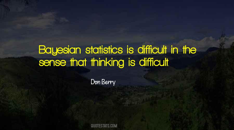 Bayesian Quotes #861124