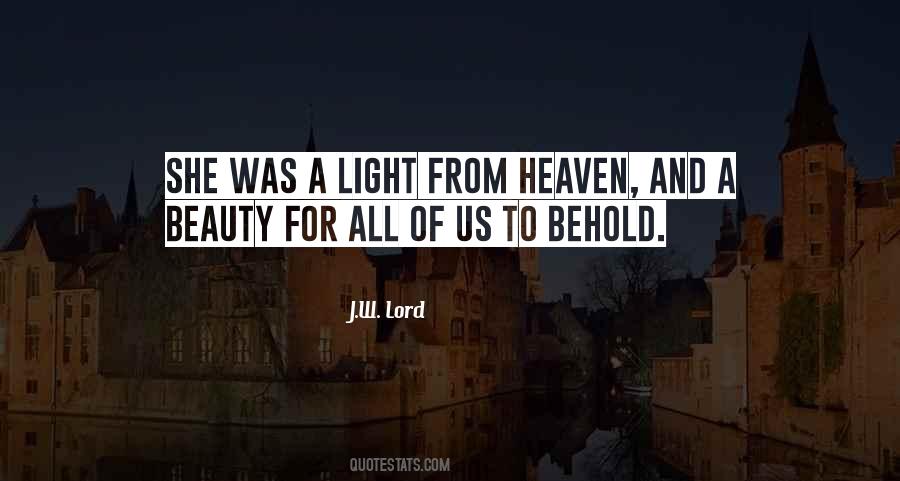 Behold Beauty Quotes #1686285