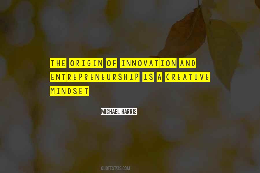 Entrepreneurial Innovation Quotes #1787164