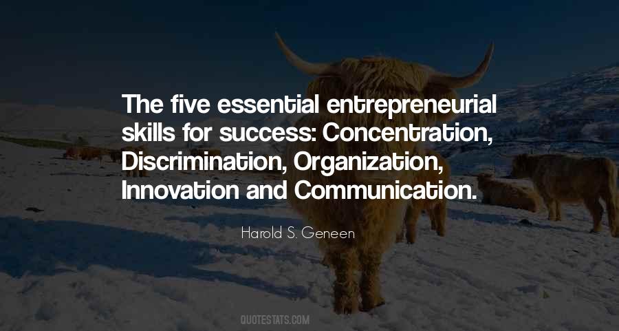 Entrepreneurial Innovation Quotes #680957