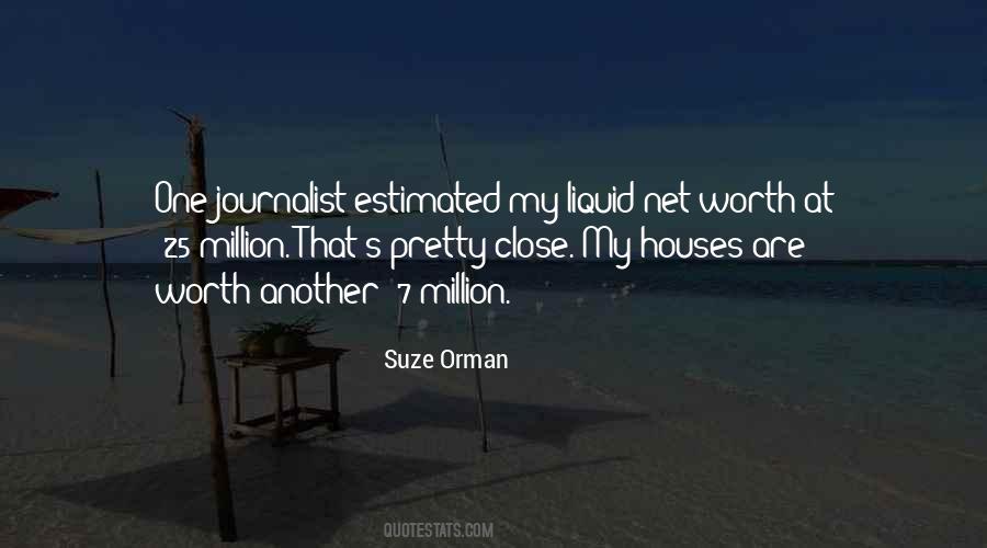 Orman Suze Quotes #117910