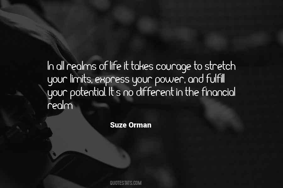 Orman Suze Quotes #71756