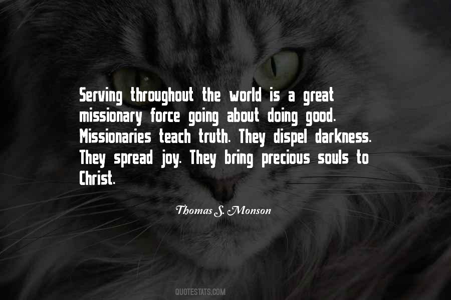 Good Missionary Quotes #1520223