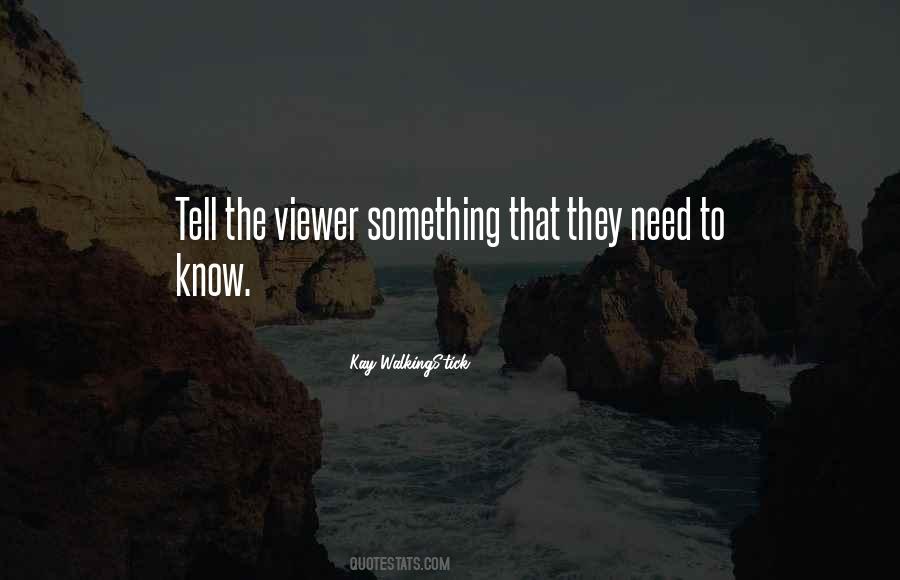 Quotes About The Viewer #878057