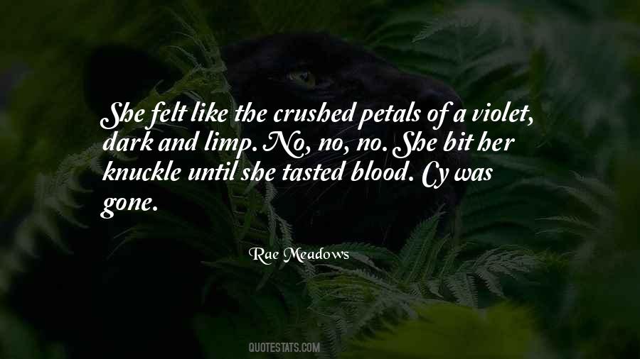 Tasted Blood Quotes #1083760