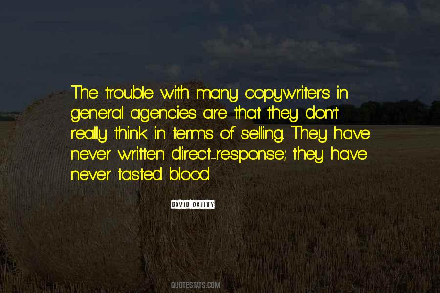 Tasted Blood Quotes #1760367