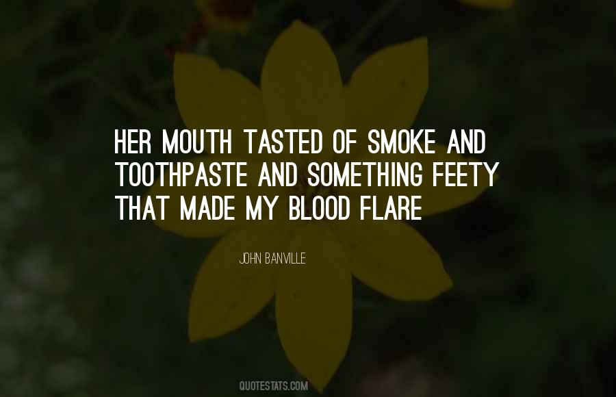 Tasted Blood Quotes #1828980