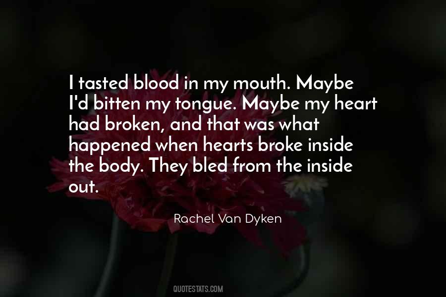Tasted Blood Quotes #561518