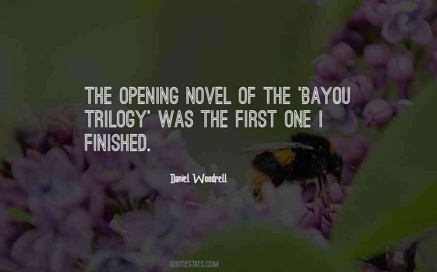 Bayou Quotes #1087985