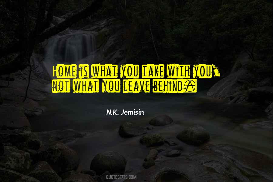 Take With You Quotes #1234611