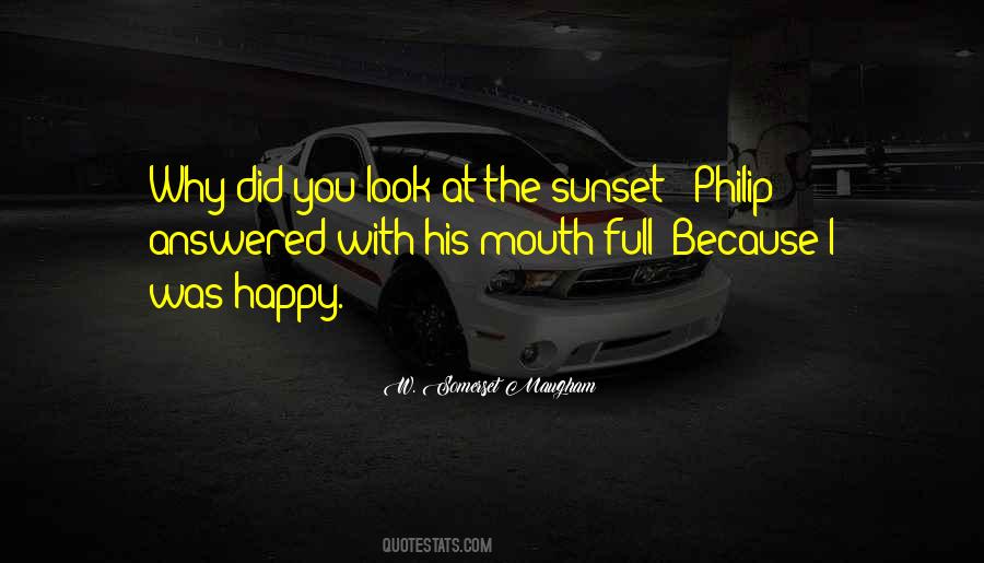 Mouths Full Quotes #1557615