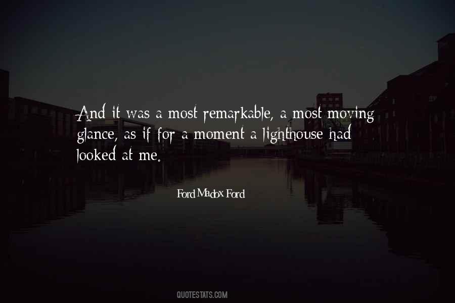 Remarkable Moment Quotes #21782