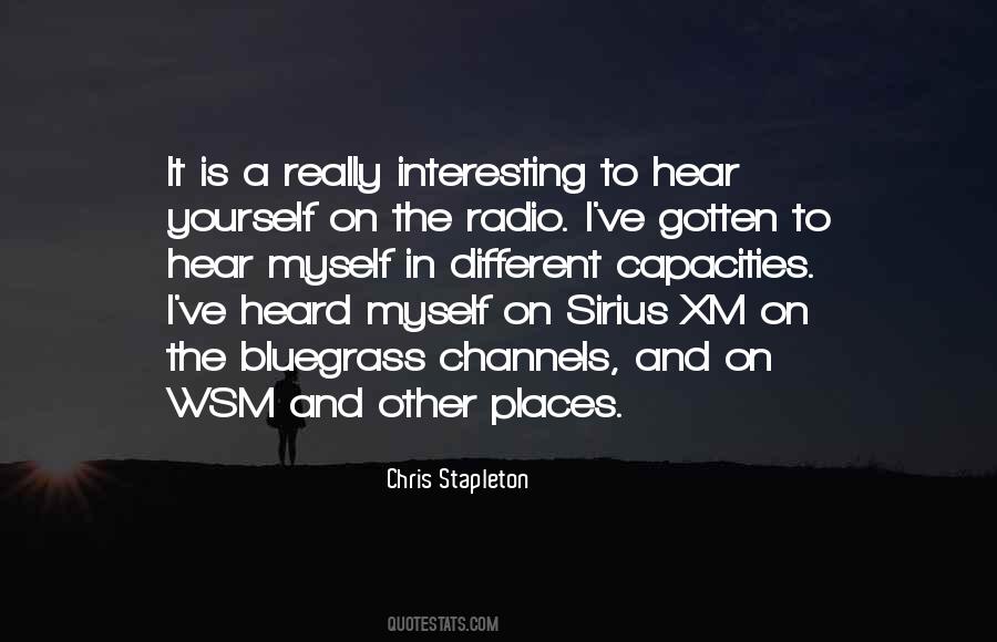 Sirius Xm Quotes #220748
