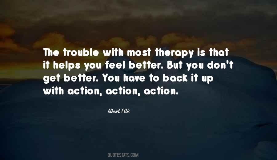 Therapy Helps Quotes #1508611