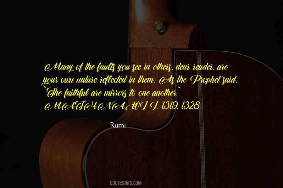 Mathnawi Of Rumi Quotes #170251