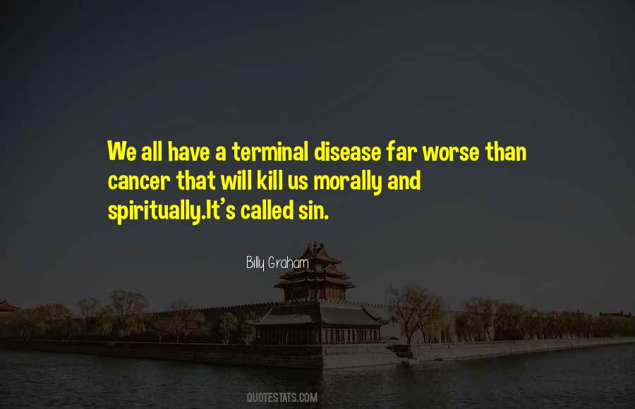 Billy Graham Sin Quotes #804568