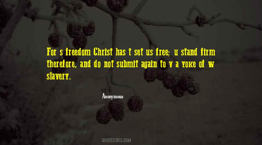 Set Us Free Quotes #1707669