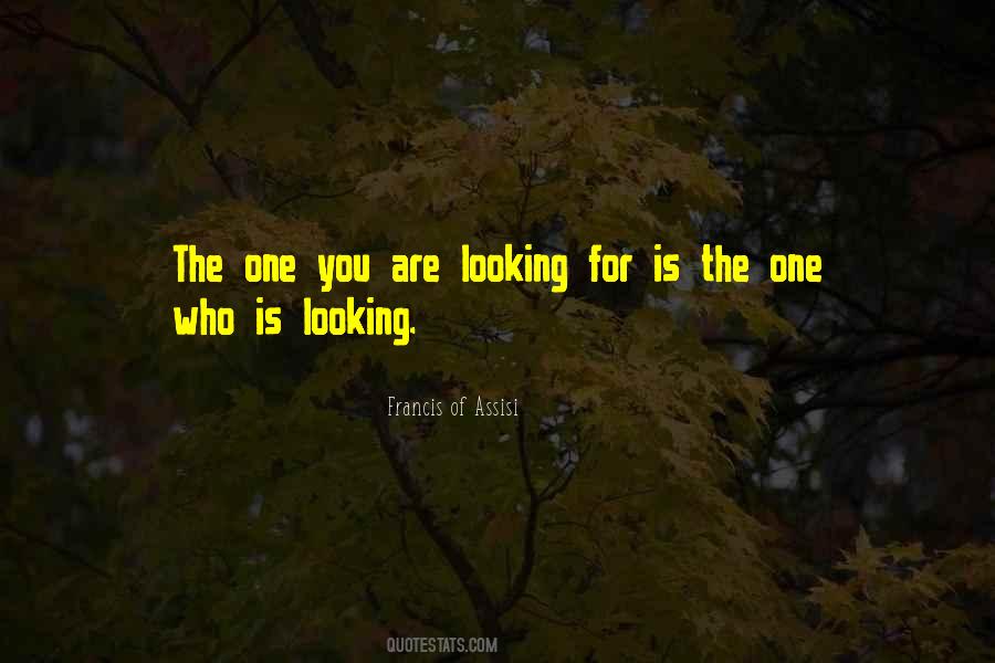 One You Quotes #1827355