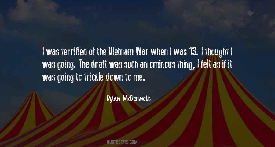 Quotes About The Vietnam War Draft #100576