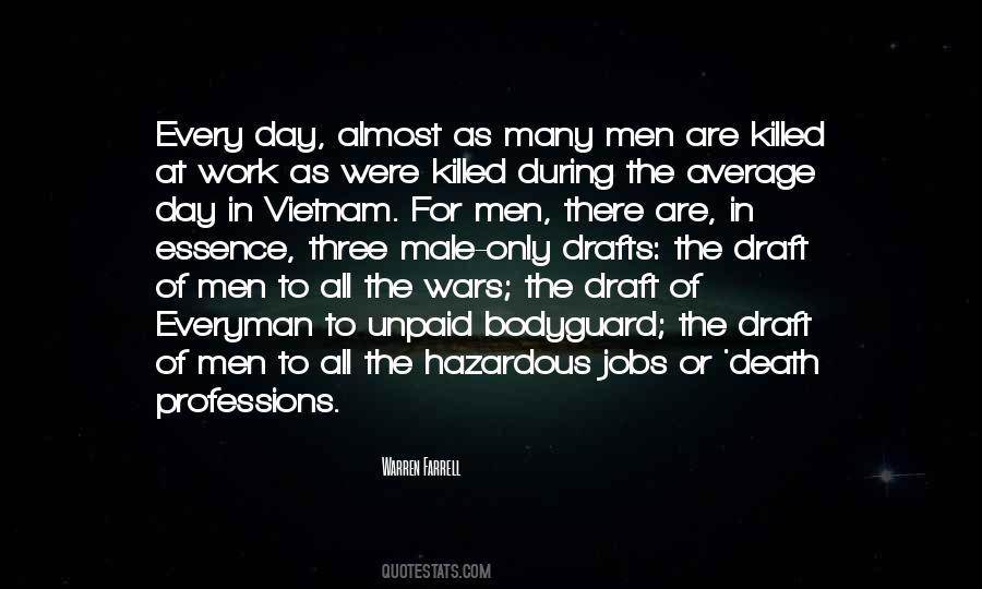 Quotes About The Vietnam War Draft #1729764