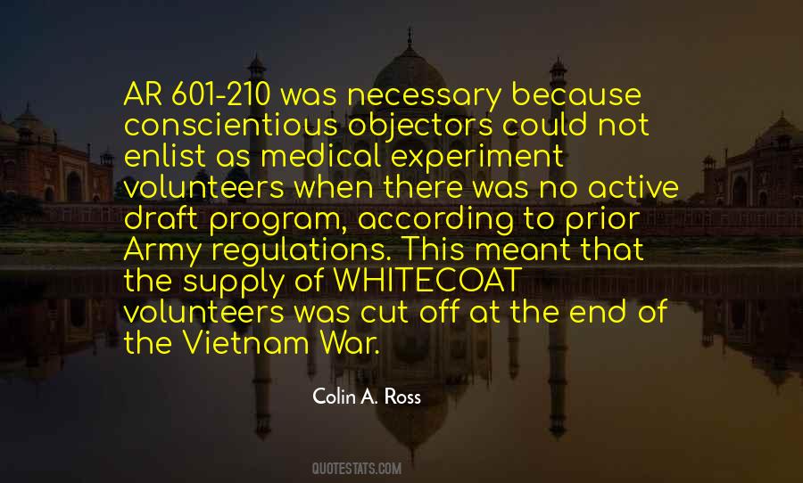 Quotes About The Vietnam War Draft #1805279