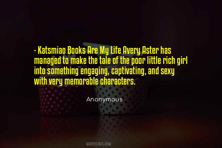 Quotes About Memorable Characters #1125240