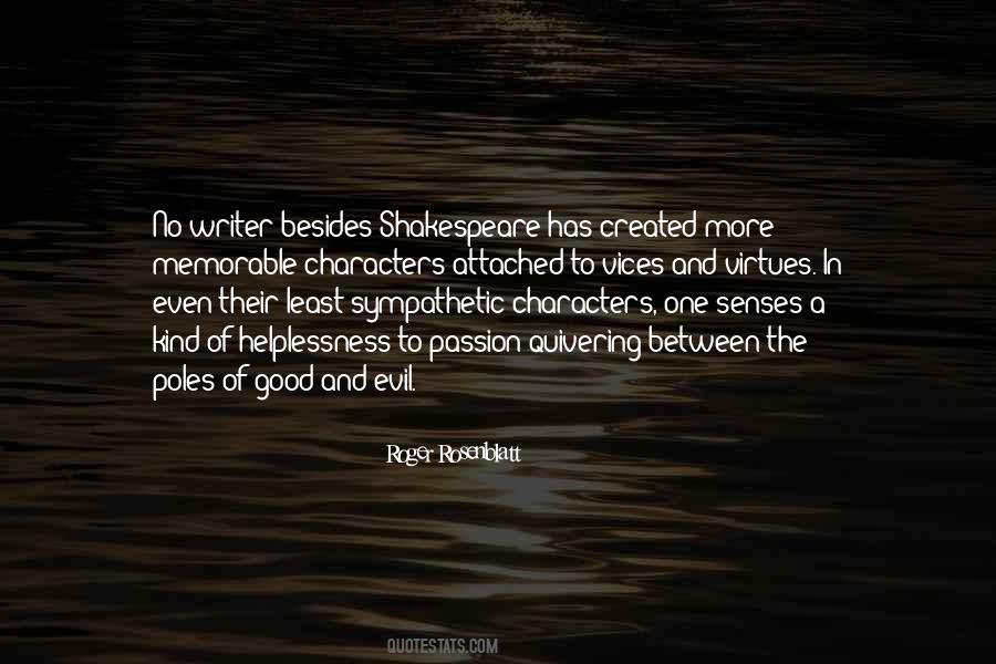 Quotes About Memorable Characters #971681