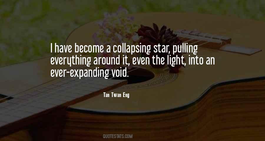 Collapsing Star Quotes #1201814