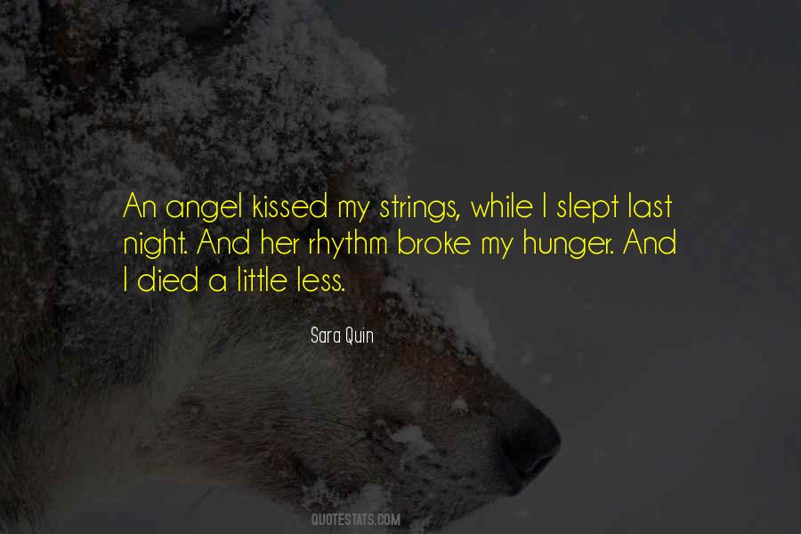 I Died A Little Less Quotes #1846733