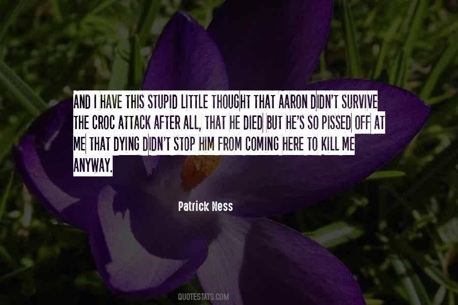 I Died A Little Less Quotes #1874570