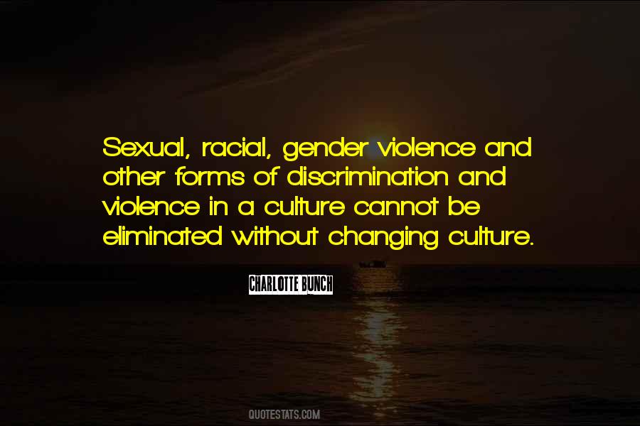 Forms Of Violence Quotes #237381