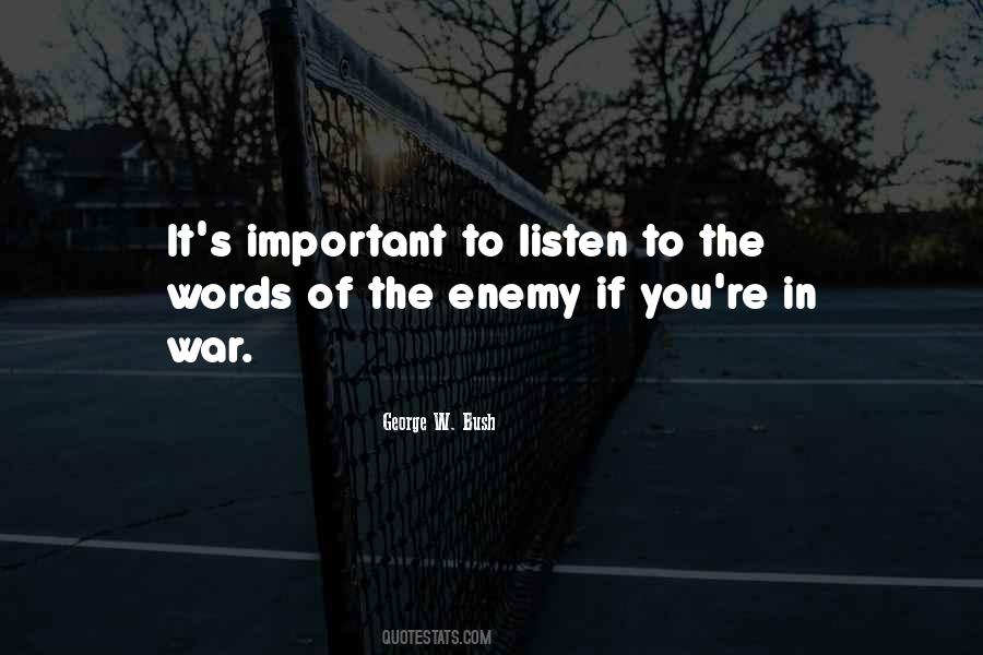 War Words Quotes #1014587