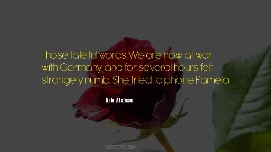 War Words Quotes #1172292