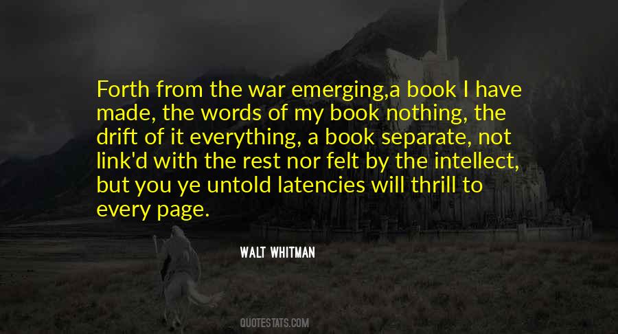 War Words Quotes #191778