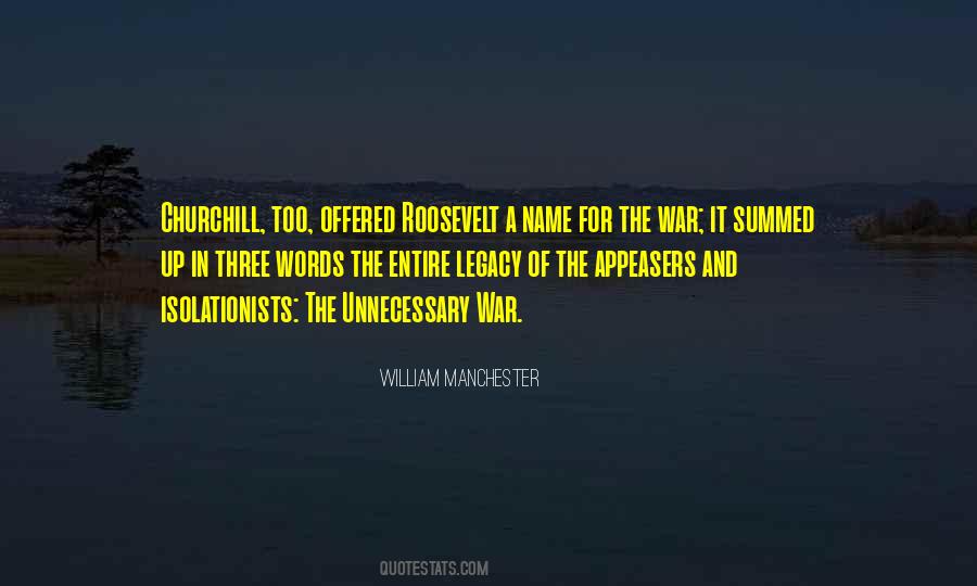 War Words Quotes #232302