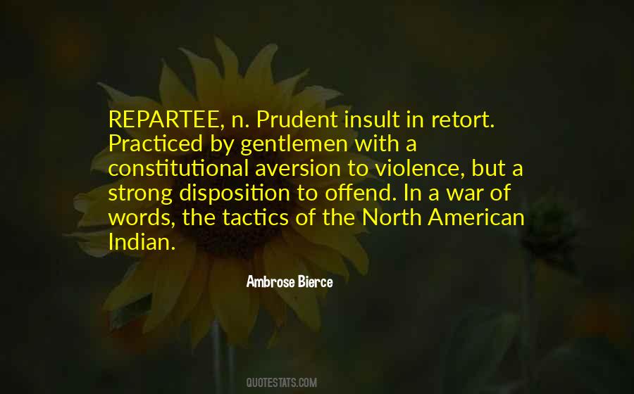 War Words Quotes #234426